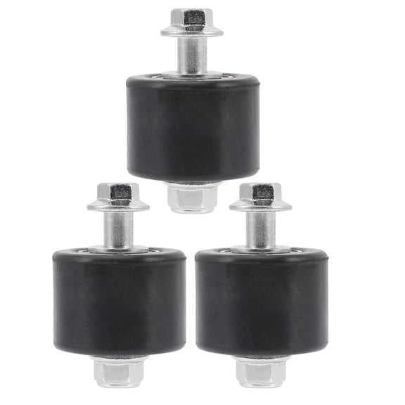 EXHUMKY 3pcs BERTDOMD Motorcycle Chain Tensioning Guide Wheel Roller Prevent Derailment