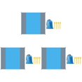 thumbnail image 1 of EXHUMKY 3-Piece Outdoor Mat Set, Portable and Foldable for Camping, Picnic, Beach, Hiking, 1 of 6