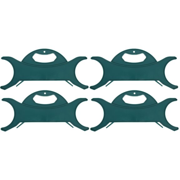 EXHUMKY Green BERTDOMD Wire Management for Christmas Lights Cables