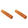 thumbnail image 1 of BERTDOMD 400 pcs DIY Glitter Sticks Glitter Sticks Christmas Sticks DIY Christmas Stick (Orange), 1 of 5