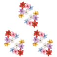 thumbnail image 1 of BERTDOMD 48 Pcs Artificial Glitter Poinsettia Flowers Fake Floral Decorations for Christmas Wedding Party Home Decor, 1 of 6