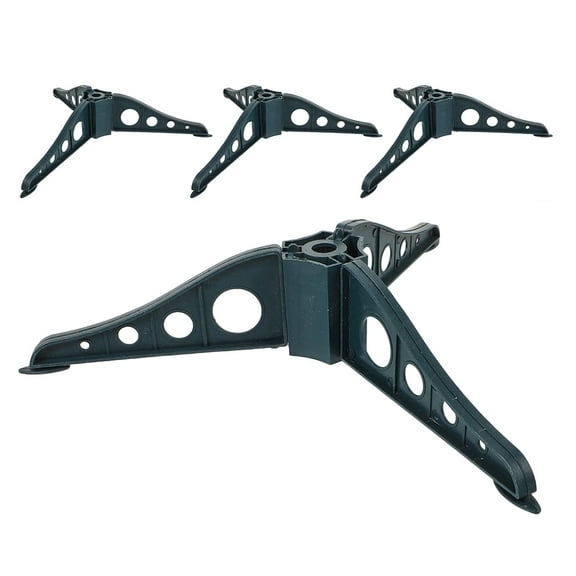 EXHUMKY Artificial Tree Stand Replacement Christmas Tree Bracket ABS 4Pcs