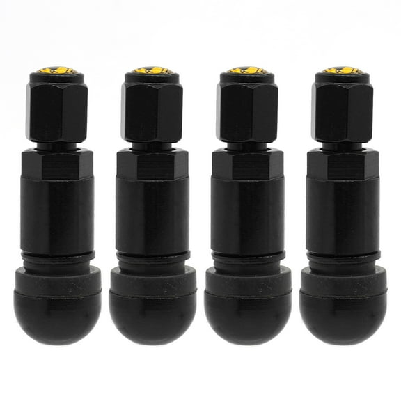 BERTDOMD 4pcs Clamp-In Tire Valve Stems Metal Valve Stems Tubeless Tire Valve Stems for Vehicle Tires Tractor Tire Valve Stem Wheel Valve Stems