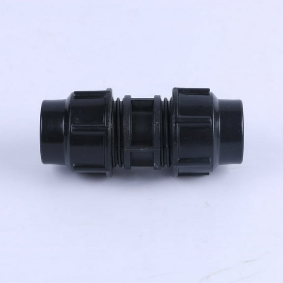 BERTDOMD 4pcs Drip Irrigation Hose Connector Splitter Adapter Plastic Fittings for Garden Watering System Parts