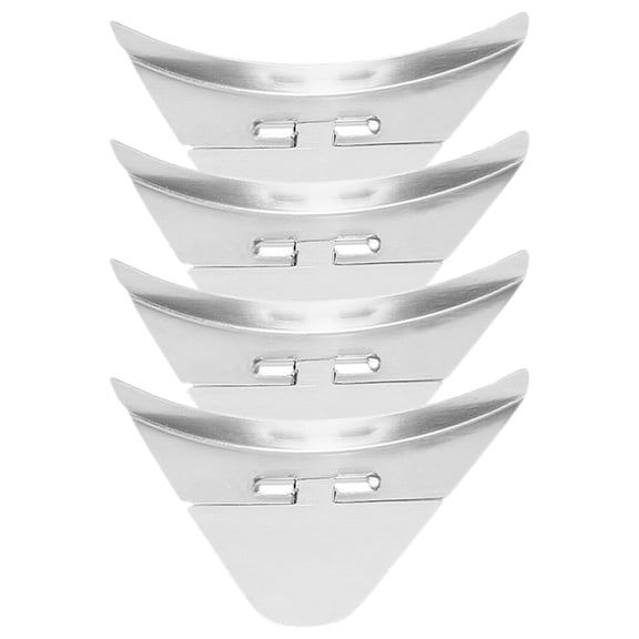 EXHUMKY BERTDOMD 4pcs Electric Kettle Spout Thermal Insulation Caps Simple Style Household Accessories 2.3×1.4×0.2in