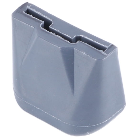EXHUMKY BERTDOMD 4pcs TPR Material Dark Grey Safety Brake Pads Shopping Carts Supermarket Elevator Maintenance