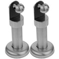 Bathroom Partitions Hardware Home Depot BERTDOMD 4pcs Stainless Steel Toilet Partition Support Feet Cub