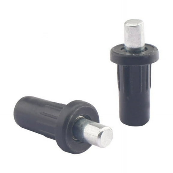 BERTDOMD 50PCS Spring Loaded Door Hinges Kitchen Cabinet Doors Pivot Hinges Cabinet Doors Furniture Fitting Connector Spring Pin Door Damper Spring Telescopic Pin