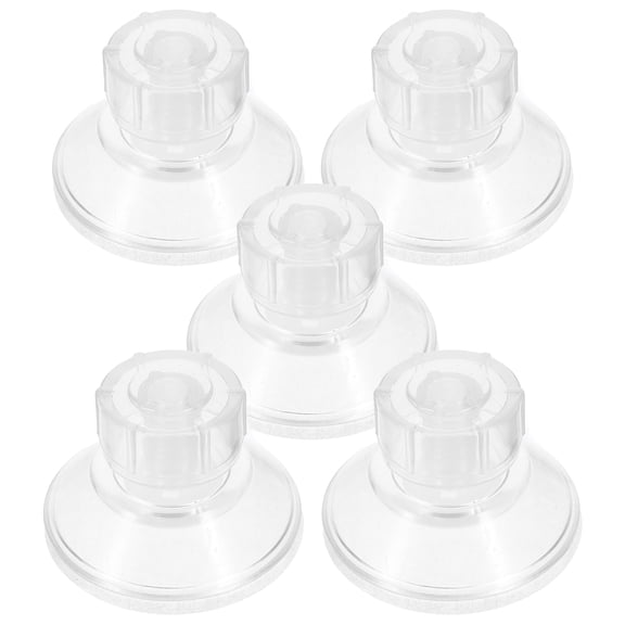 EXHUMKY BERTDOMD 5pcs Car Canopy Sunshade Caps with Cups for Outdoor and Window Awnings