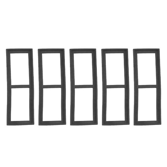 BERTDOMD 5-Pack Non-Cutter Base Rubber Mats Stone Holder Gaskets for Sharpening Tools and Accessories