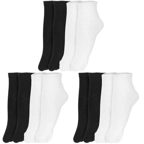 EXHUMKY BERTDOMD 6 Pairs Heated Winter Socks for Men & Women, Breathable Thermal Warm Socks, Size 11x3.7x0.1in, Perfect for Cold Weather