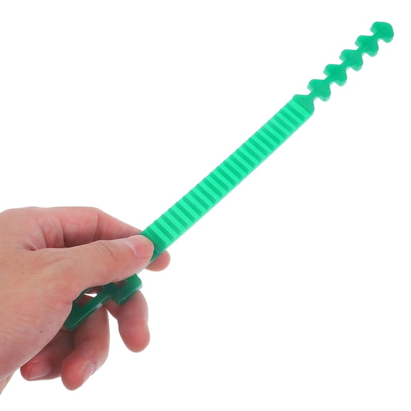 EXHUMKY BERTDOMD 6pcs Heavy Duty Plant Tie Stakes Soft Garden Supports Bands for Trees and Shrubs