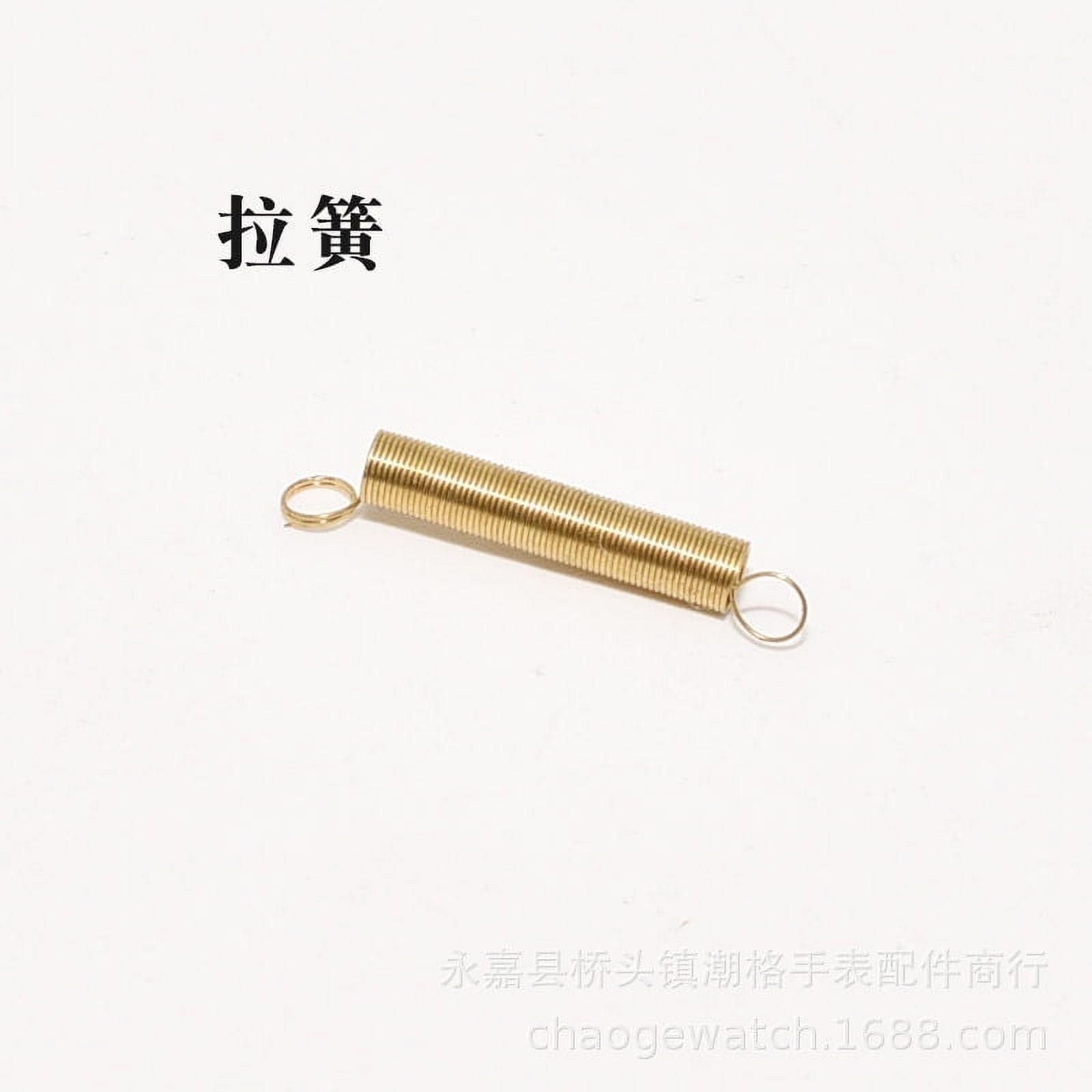 BERTDOMD 6pcs Extended Tension Springs with Metal Hooks for Wall and ...