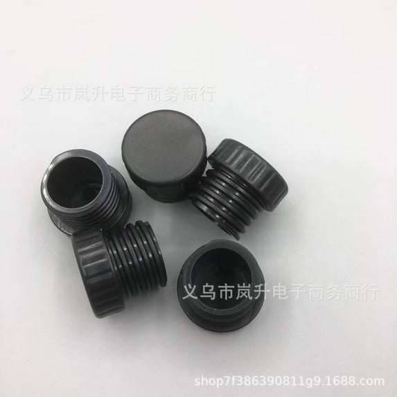 BERTDOMD 6pcs Light Socket Safety Caps For String Lights Light Socket Cover Plug Covers Light Socket Safety Caps Plugs Light Sockets Supplies