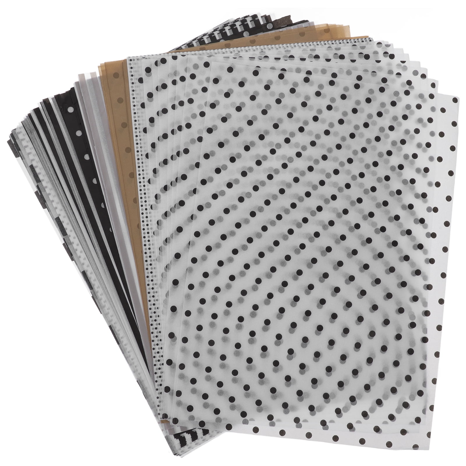 BERTDOMD 80pcs Packaging Paper And Tissue Paper For Crafts With Wrapping Paper Sheets And Bulk Tissue Paper For Festival Packaging Paper And Present Wrapping Sheet