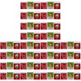 thumbnail image 1 of BERTDOMD 900 Pcs Christmas Self-Adhesive Candy Bags for Cookies, Bakery, Biscuit, Chocolate & Treat Packaging, 1 of 6