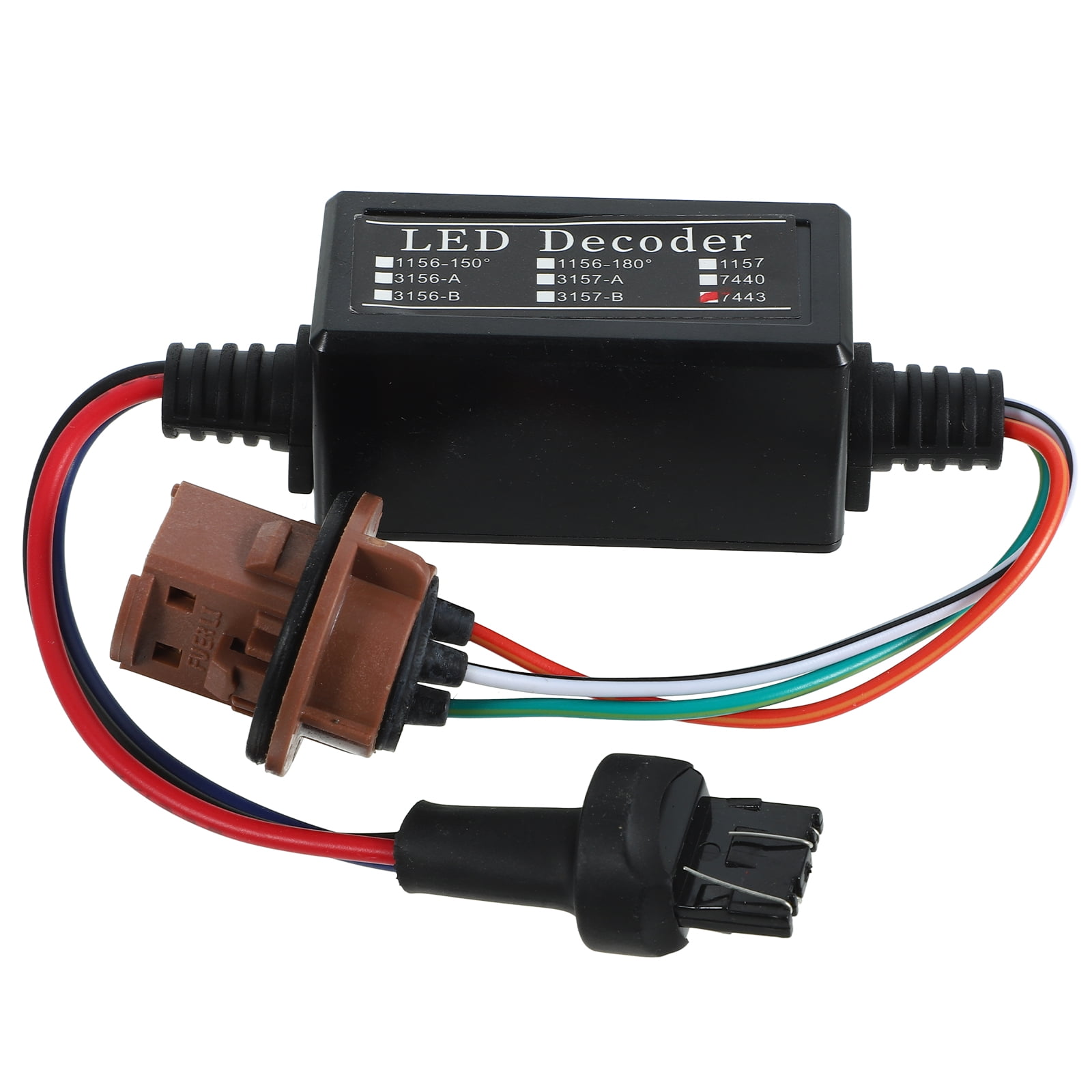 BERTDOMD Anti-flicker Decoder Car Brake Light Decoder Car Led Flasher ...