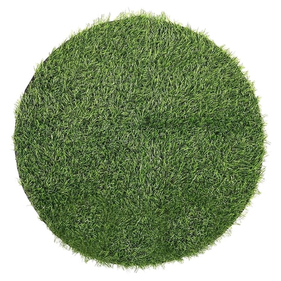 BERTDOMD Artificial Grass Tablecloth - Realistic Simulated Grass Table Mat for Home, Outdoor, Party Decoration