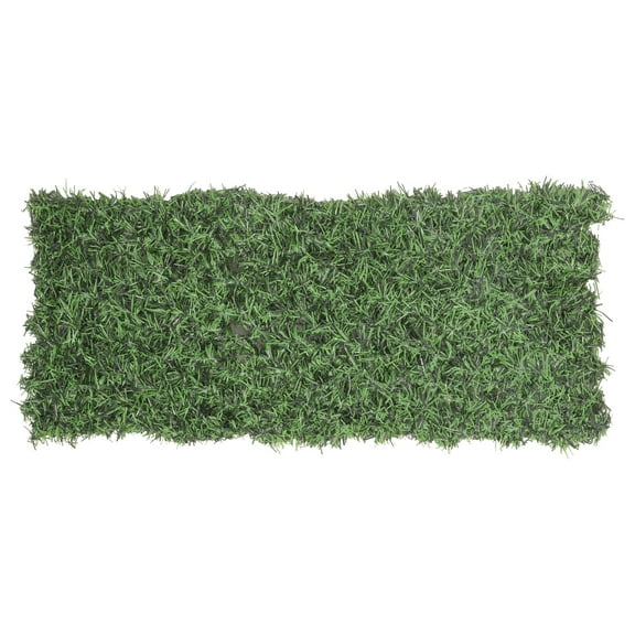 BERTDOMD Artificial Trellis Screening Artificial Green Plant Wall Simulated Green Leaf Fence Balcony Decor