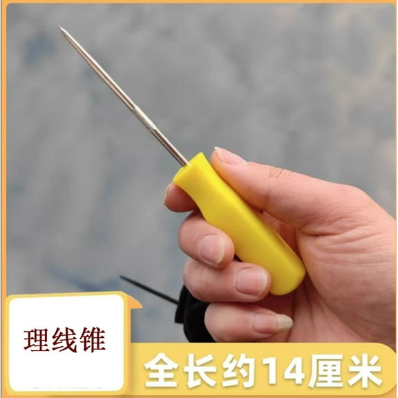 BERTDOMD Badminton Racket Stringing Supply Badminton Racket Hook Tennis Racket Fixator Racket Stringing Tool Racket Threading Tool Tennis Racket Tool