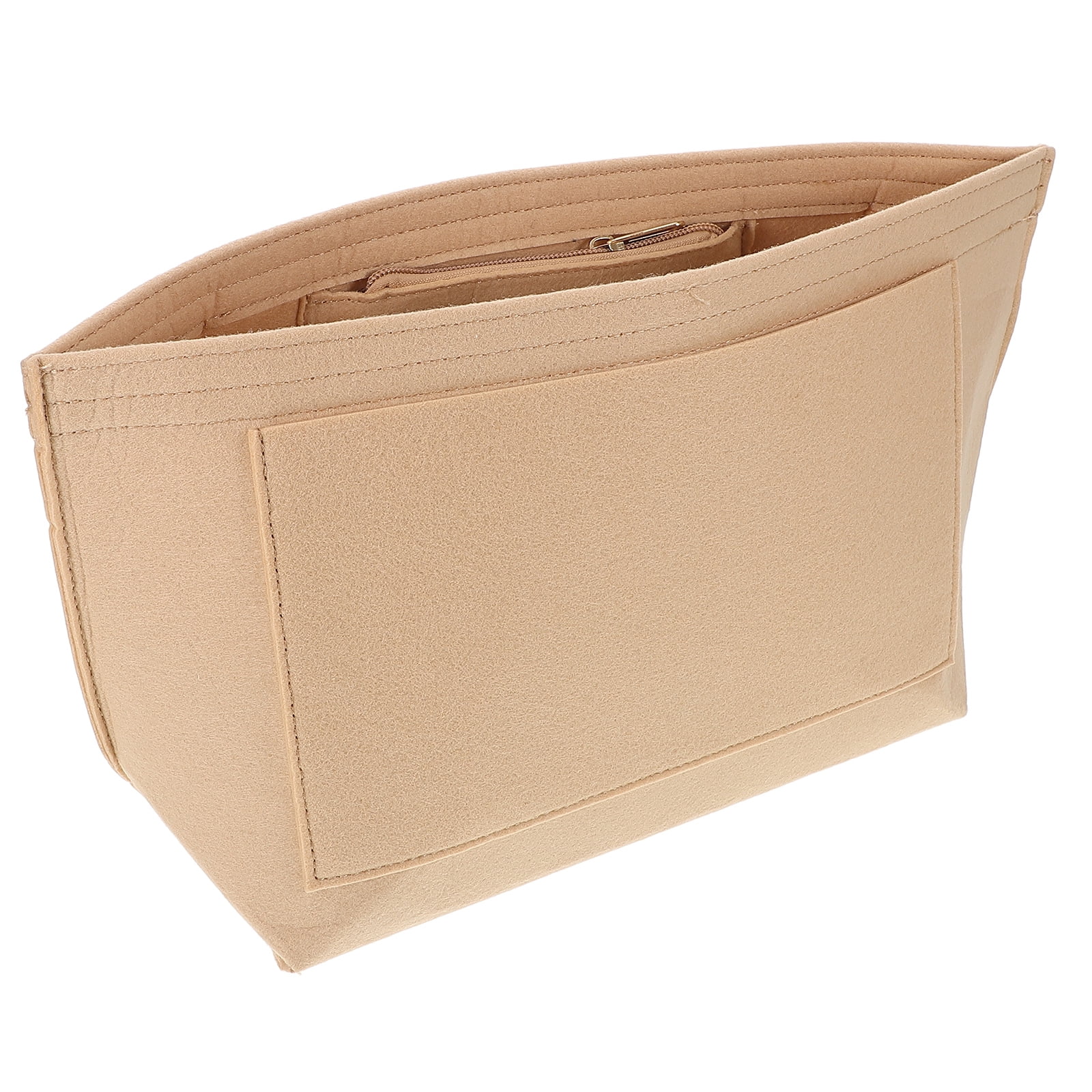 YONEBN Waterproof Nylon Handbag Organizer – Lightweight Pouch With Multiple Pockets For Tidy Storage (9.05 X 6.3 X 3.15 Inches)