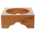 thumbnail image 1 of BERTDOMD Bamboo Pot Stand Anti Skid Kitchen Stone Pot Stand Bamboo Casserole Rack for Home Restaurant, 1 of 5