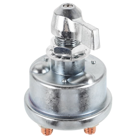 BERTDOMD Battery Disconnect Switch Auto Battery Disconnect Isolator Rv Boat Kill Switch