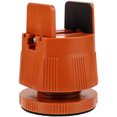 thumbnail image 1 of EXHUMKY Adjustable Plastic Metal Furniture Leg Raiser for Home Use Brown 1Pack, 1 of 5