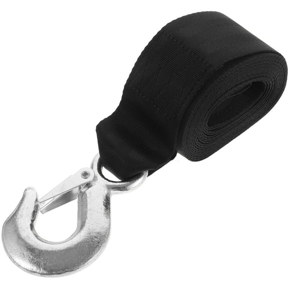 EXHUMKY BERTDOMD Heavy Duty Nylon Tow Rope 4M for Boat Trailer Towing and Car Recovery