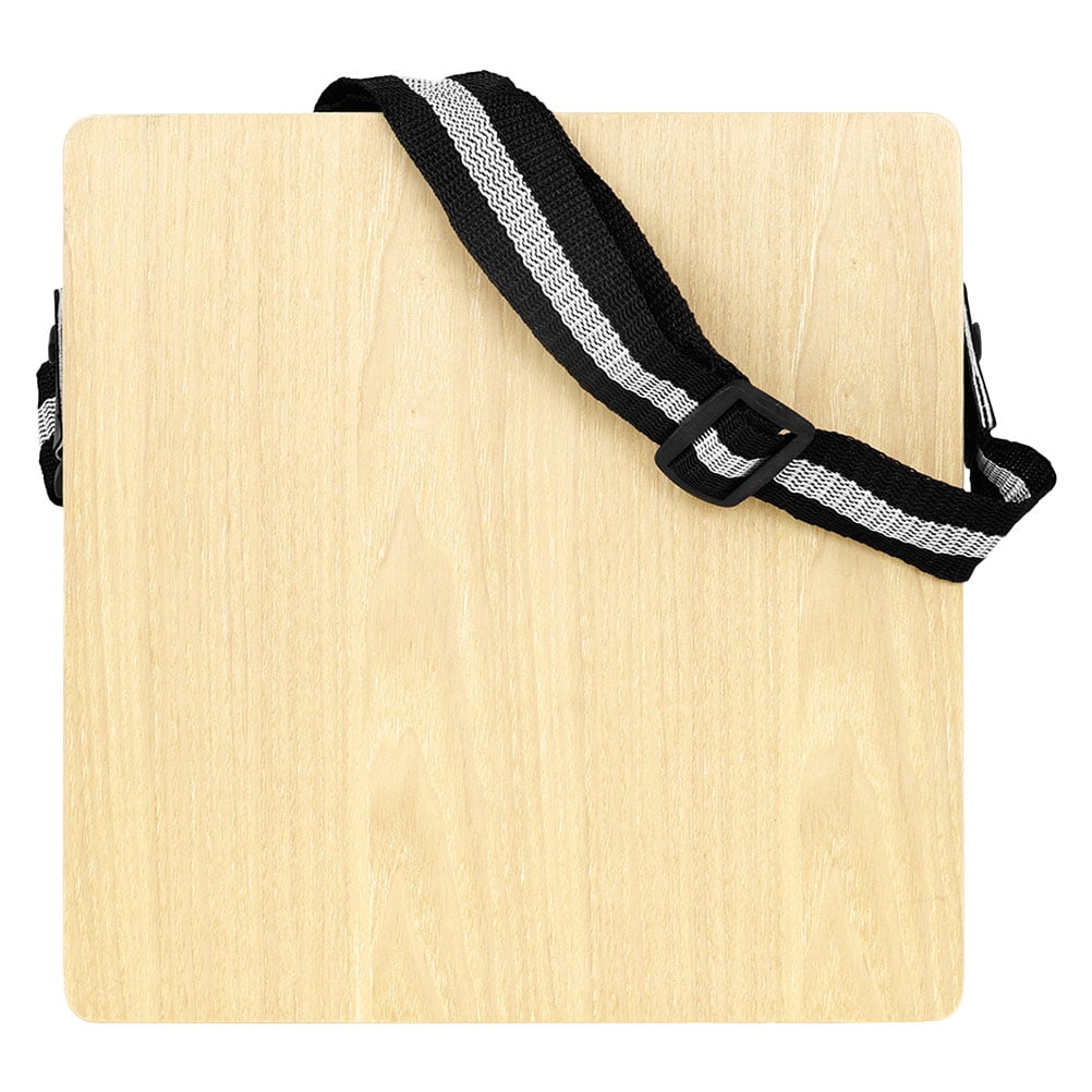 EXHUMKY BERTDOMD Water Ash Wood Cajon Rhythm Box Portable Musical ...