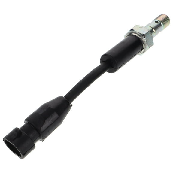 EXHUMKY BERTDOMD Motorcycle Brake Line Set, High Precision Hydraulic Brake Hose, Easy Install, Black Color