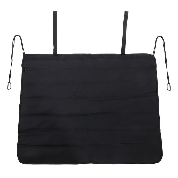 BERTDOMD Foldable Rear Bumper Guard Protector Pad for SUV Car Trunk Mat Automotive Accessory