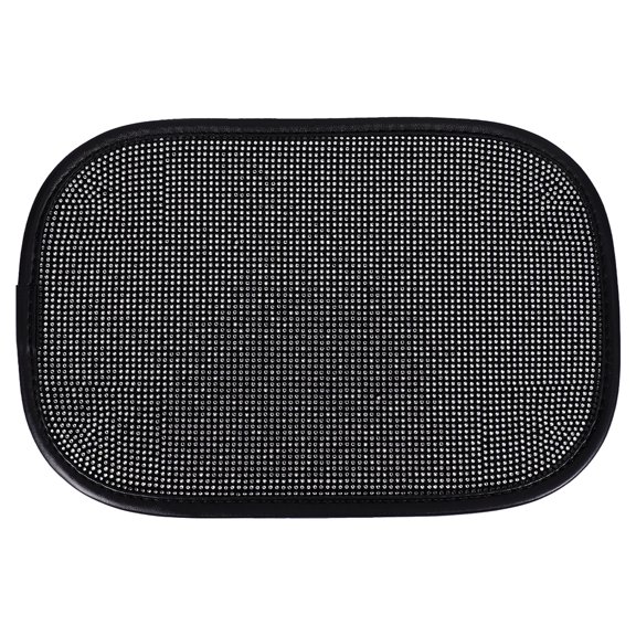 BERTDOMD Car Armrest Cushion Rhinestone Center Console Auto Arm Rest Cover for Vehicle Comfort