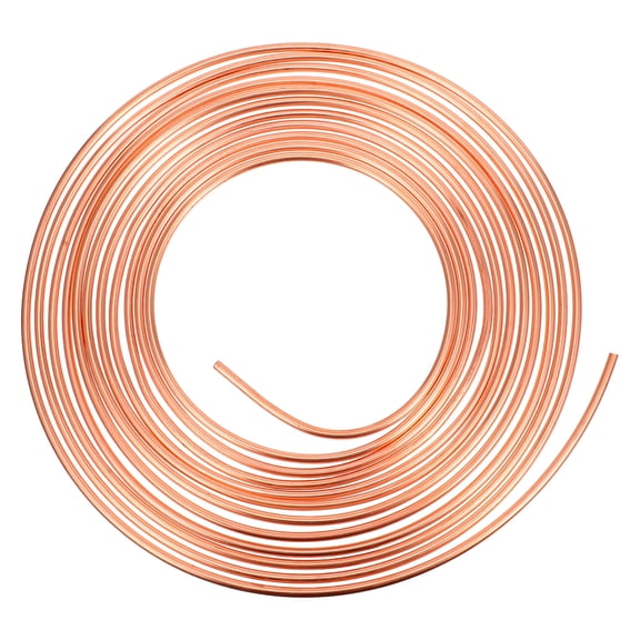 HEMOTON Rose Gold Copper-Plated Iron Brake Line for Car Use Precision Manufactured for Reliable Performance
