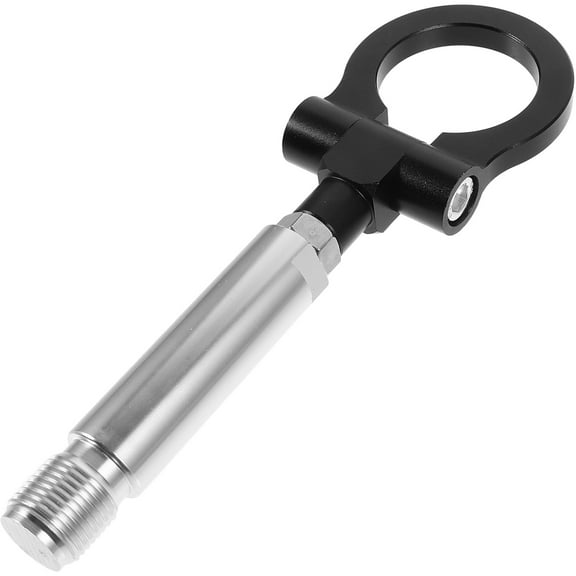 BERTDOMD Aluminum Alloy Car Bumper Tow Hook Pull Racing Trailer Recovery Towing Hook and Lightweight
