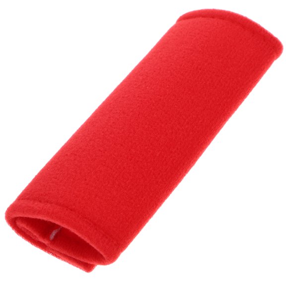 EXHUMKY Sleek Red BERTDOMD Car Roof Handles Protector Non Slip Grip Enhanced Safety Set