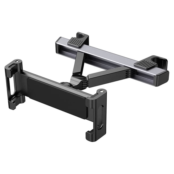 EXHUMKY Black BERTDOMD Car Headrest Tablet Mount Non Slip Design Adjustable Angles