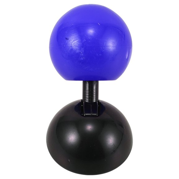 EXHUMKY BERTDOMD Blue Plastic Car Starter Lever Spherical Design For Vehicle Operation Quick Ignition