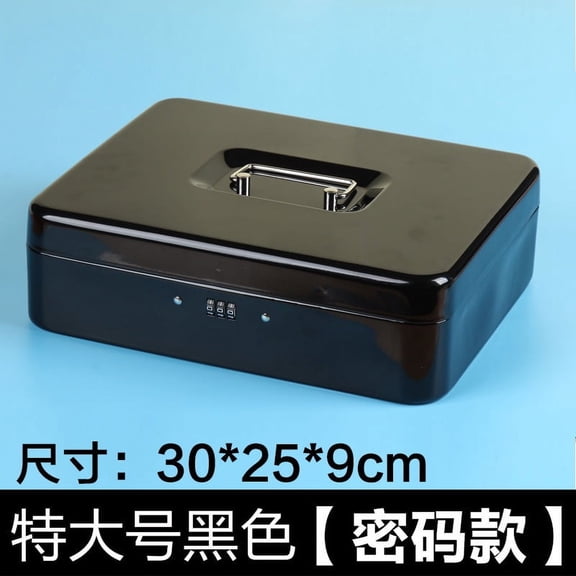 EXHUMKY White Exhumky Metal Coin Bank for Adults Large Capacity Secure Storage