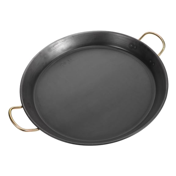 BERTDOMD Cast Iron Skillet with Non-Stick Coating, Dual Handle Frying Pan for Cooking Eggs, Meat, Vegetables and More