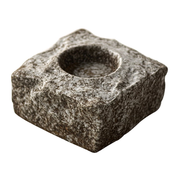 EXHUMKY Ceramic Tealight Holder for Festival Celebration and Ambiance Enhancement