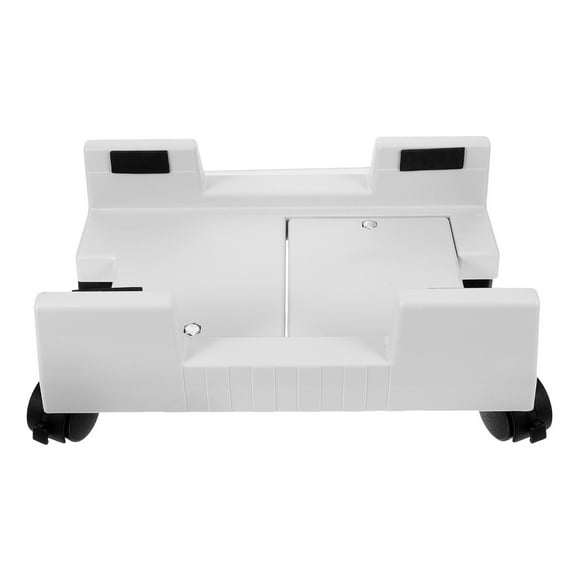 BERTDOMD Computer Tower Holder CPU Stand with Casters Movable CPU Holder Computer Tower Stand