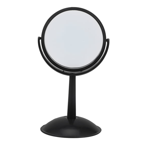 EXHUMKY BERTDOMD Black Convex Mirror with Stand for Physics Lab Classroom Use
