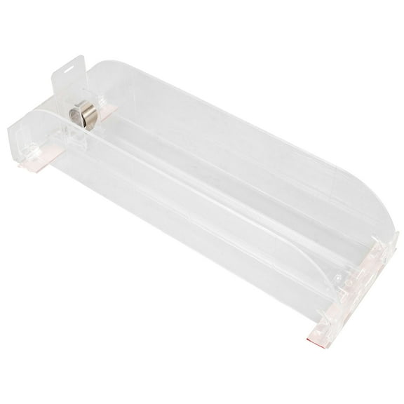 BERTDOMD Beverage Organizer Drink Dispenser Glide Rack for Shelf Freezer Soda Bottle Holder