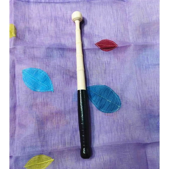 BERTDOMD Drum Mallet Performance Drumsticks Musical Instrument Stick Mallet Supply Percussion Instrument Accessories For Long Drum (Short)