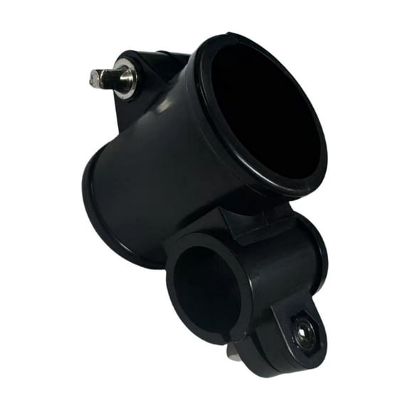 RENACLIPY Adjustable Drum Clamp Black Plastic Secure Grip for Drum Racks Easy to Use Durable and Lightweight