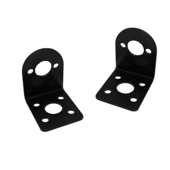 BERTDOMD L-Shaped Motor Mounting Bracket Stand Holder for Stepper Motor Rack Support