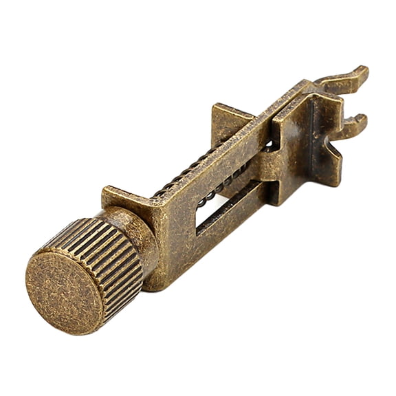 BERTDOMD Guitar Bridge Intonation Adjuster Tool for Precise Guitar Bridge Replacement and Intonation Adjustment