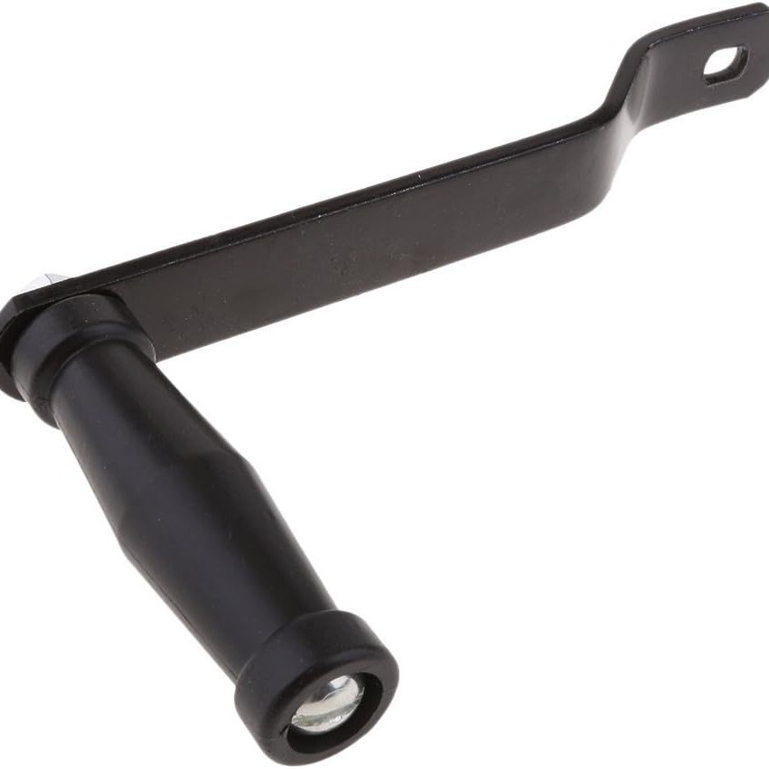 Sturdy Built 6" Replacement Winch Handle For Dutton-Lainson 2-Speed Boat Trailer Winches