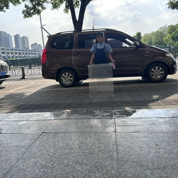 RENACLIPY Invisibility Shield Lenticular Sheet Conjury Tricks for Amateurs Professionals Stage Illusions